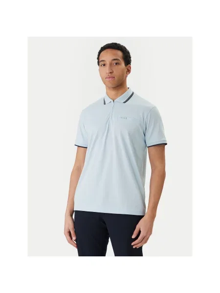 Jack & Jones Polo marškinėliai Fusion Šviesiai Regular Fit mėlyna