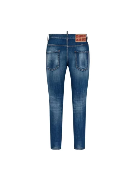 Jeansy Dsquared2 niebieskie