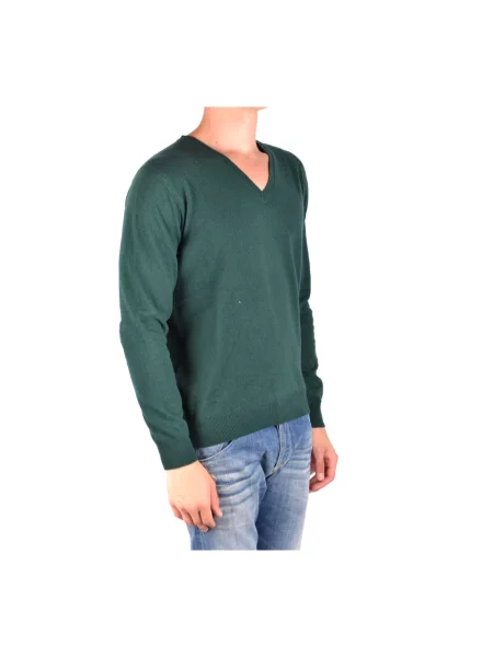 Sweter Daniele Alessandrini zielony