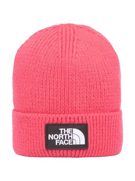Sapka The North Face autogrammal rózsaszín