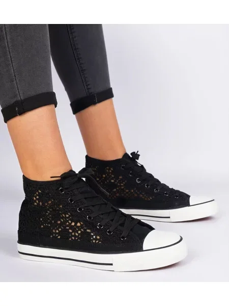 Sneakerși D/ceo negru