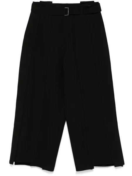 Kalhoty Songzio černé