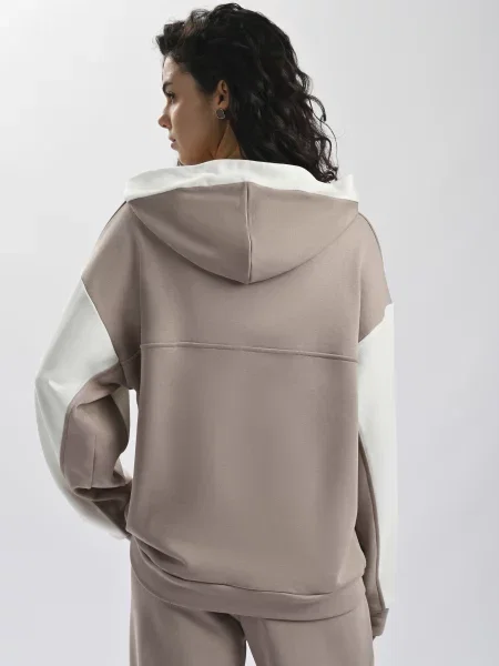 Джемпер Elegante EL бавовна/поліестер бежевий