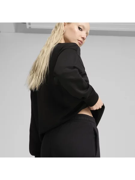 PUMA spodnie dresowe z małym logo ESS Odzież XXS czarny
