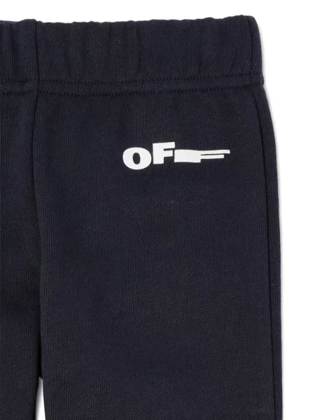 Spodnie dziecięce Off-white białe