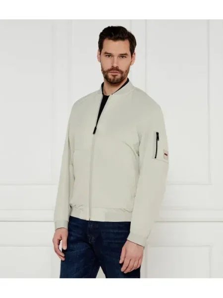 BOSS ORANGE Bomber dzseki Oneth narancsszínű