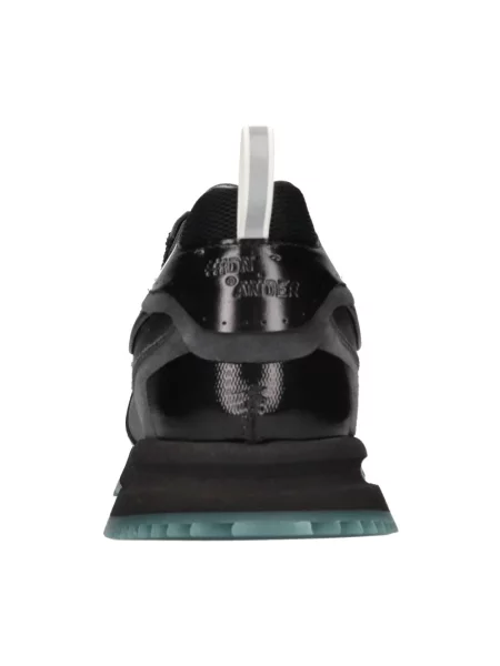 Sneakersy Hidnander skórzane czarne