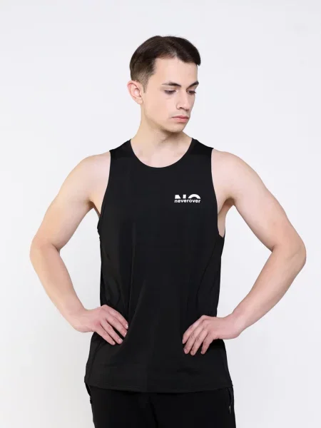 Neverover Tricou funcțional AeroKnit' negru