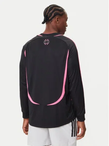 Majica dugih rukava Adidas Originals od jersey crna