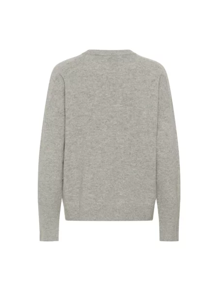 Sweter My Essential Wardrobe szary