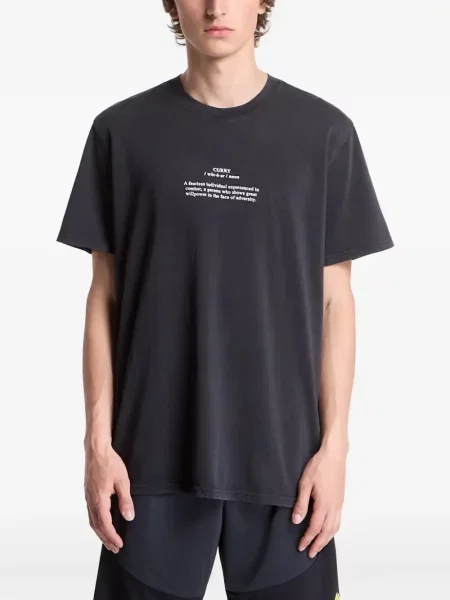 Tricou Under Armour cu imagine negru