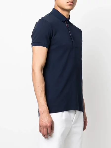 Tricou polo Orlebar Brown albastru