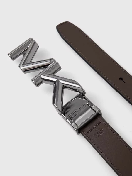 Bőr öv Michael Kors fekete