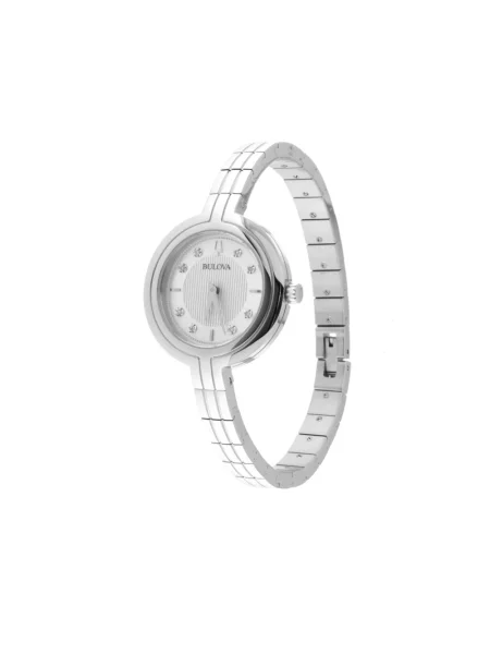 Zegarek Bulova szary