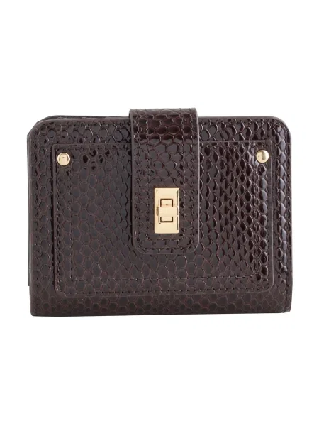 Next Portofel ciocolatiu