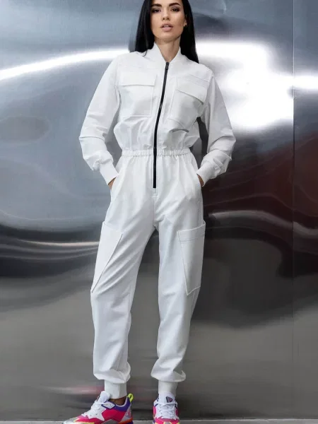 Летний комбинезон на білий