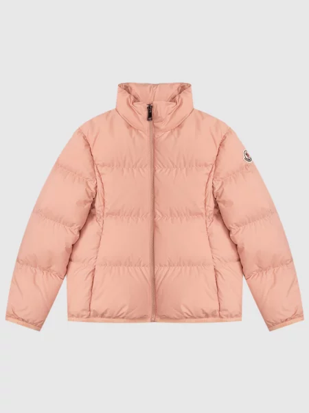 Детский пуховик Moncler Enfant бежевый