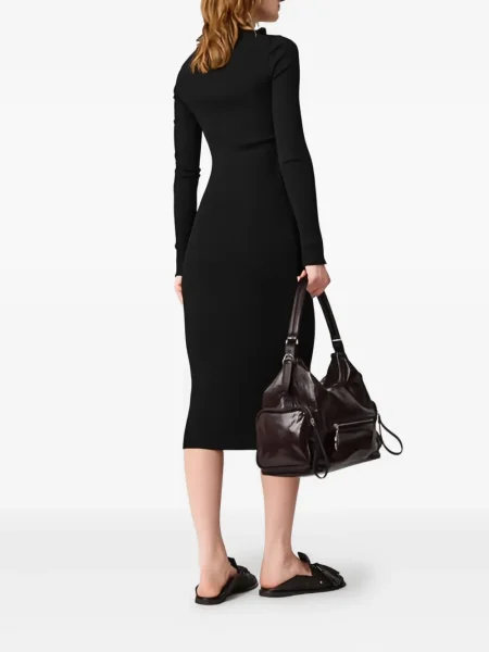 Midi suknelė Stella Mccartney juoda