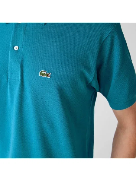Lacoste поло чоловіче блакитне