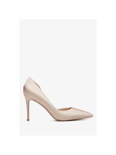 Атласные туфли Estro