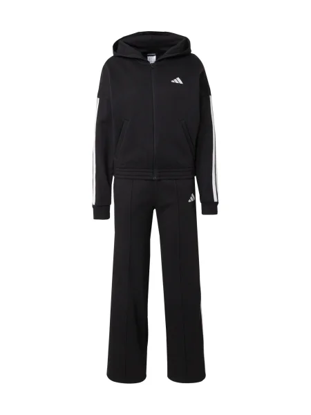 ADIDAS SPORTSWEAR Športna trenirka Energize črna bela