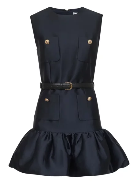 Odgovarati haljina bez rukava Self-portrait bez rukava plava