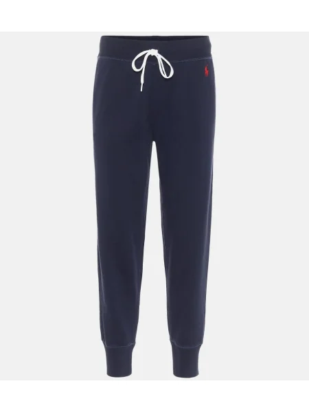Pantaloni de trening Polo Ralph Lauren albastru