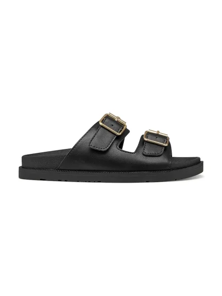 Natikači Geox SANDAL FOAMMENTERA črna