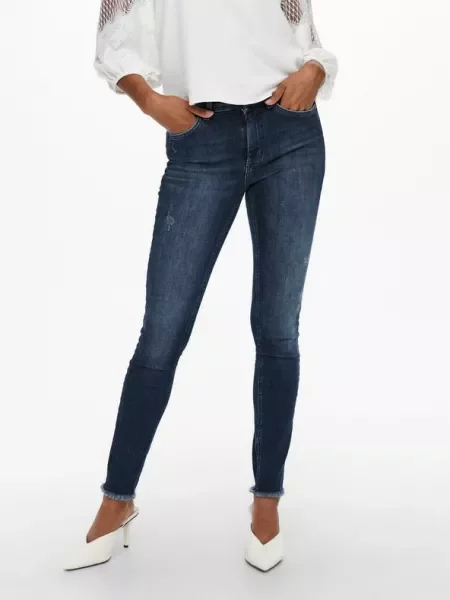 ONLY Blush Jeans Blue μπλε