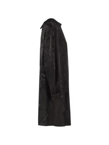 Rochie mini Weekend Max Mara din satin negru