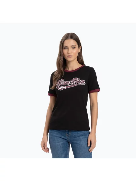 Tricou pentru femei Pitbull San Diego Angel black negru