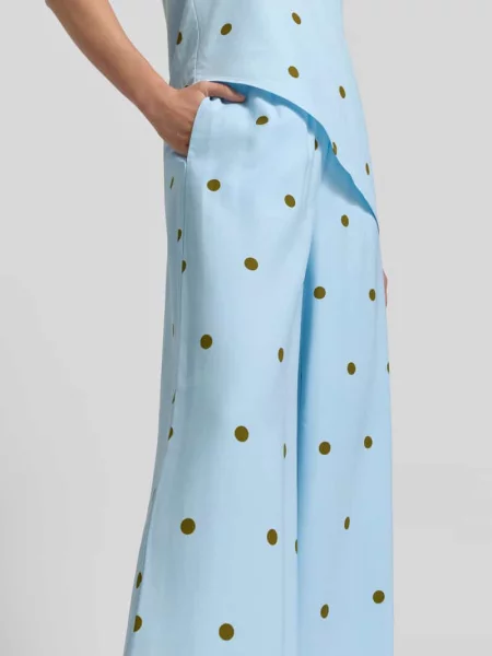 Lejące spodnie z szerokimi nogawkami Style Icon Collection
