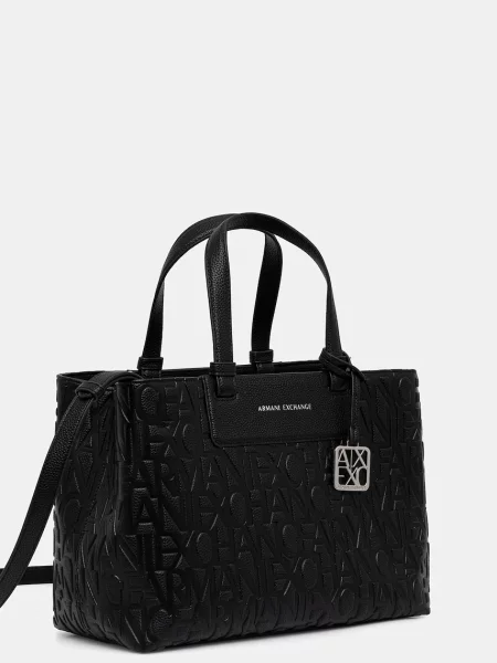 Сумочка Armani Exchange чорний