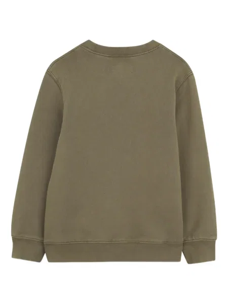 Dětska mikina Zadig & Voltaire zelená