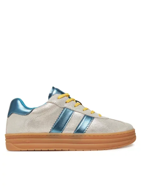 Кроссовки Primigi серебряные