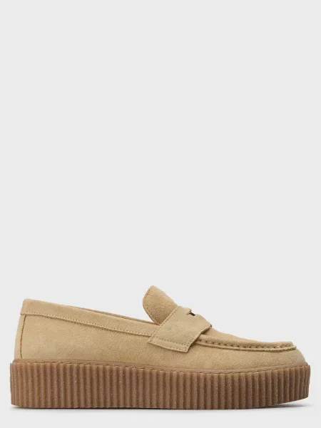 Лофери Weekend Max Mara бежеві