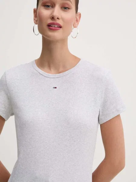 Tommy Jeans t-shirt szary