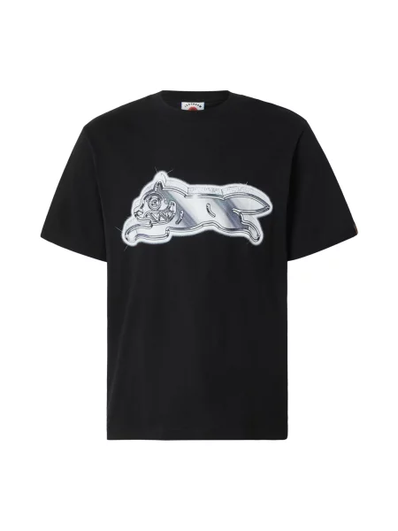 ICECREAM Tricou ICED OUT RD gri / negru alb