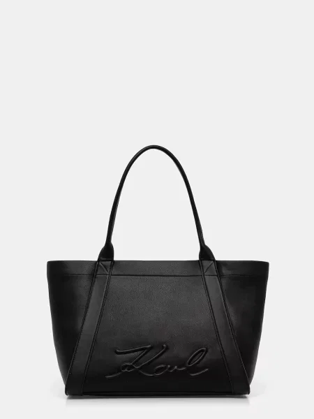 Kabelka Karl Lagerfeld K/VILLE černá