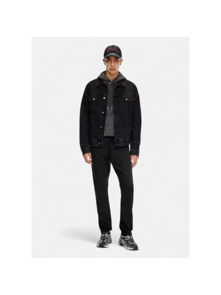 Jeansy Diesel Krooley czarne