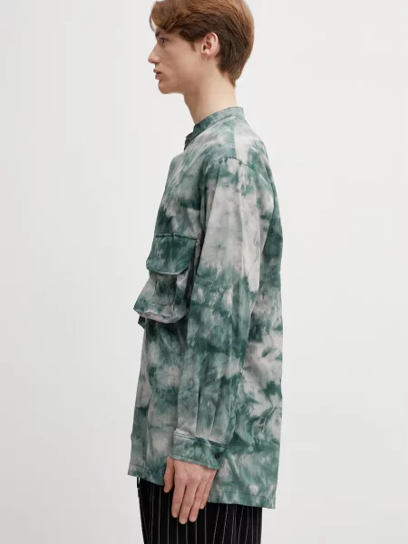 Vícebarevný košile Y-3 zelená
