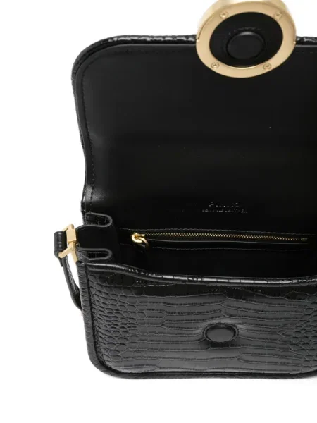Body Pinko din piele negru