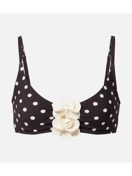 Top Karla Colletto cu model floral maro