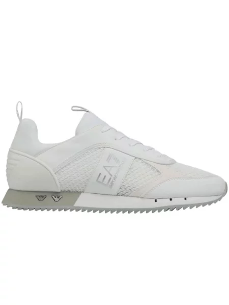 Sneakersy Emporio Armani Ea7 białe