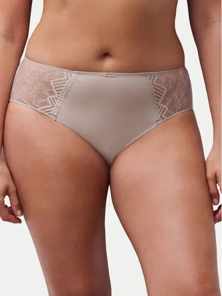 Chantelle Класичні труси Origins сірий