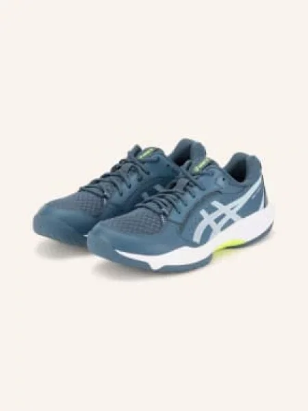Asics Sálové Boty Gel-Task 5 černošedá / neonově žlutá bílá