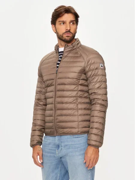 Jott Пуховик Mat бежевий