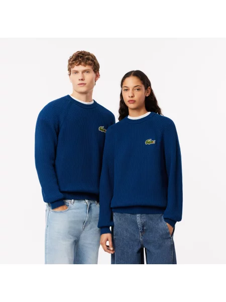 Lacoste светр унісекс синій