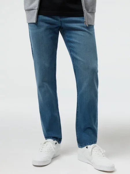Завужені джинси DIVERSE Sheldon бавовна/еластан блакитний