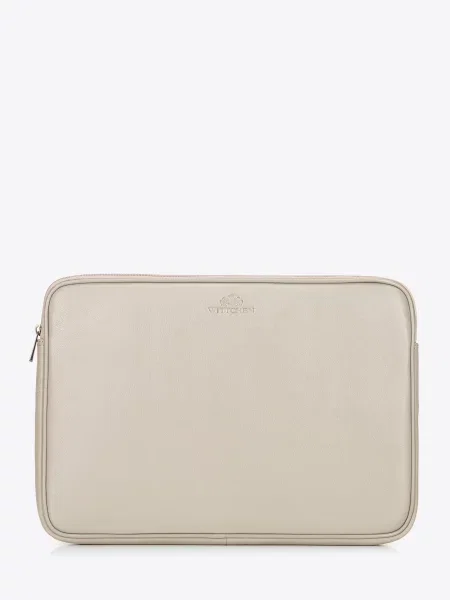 Torba na laptopa Wittchen beżowa